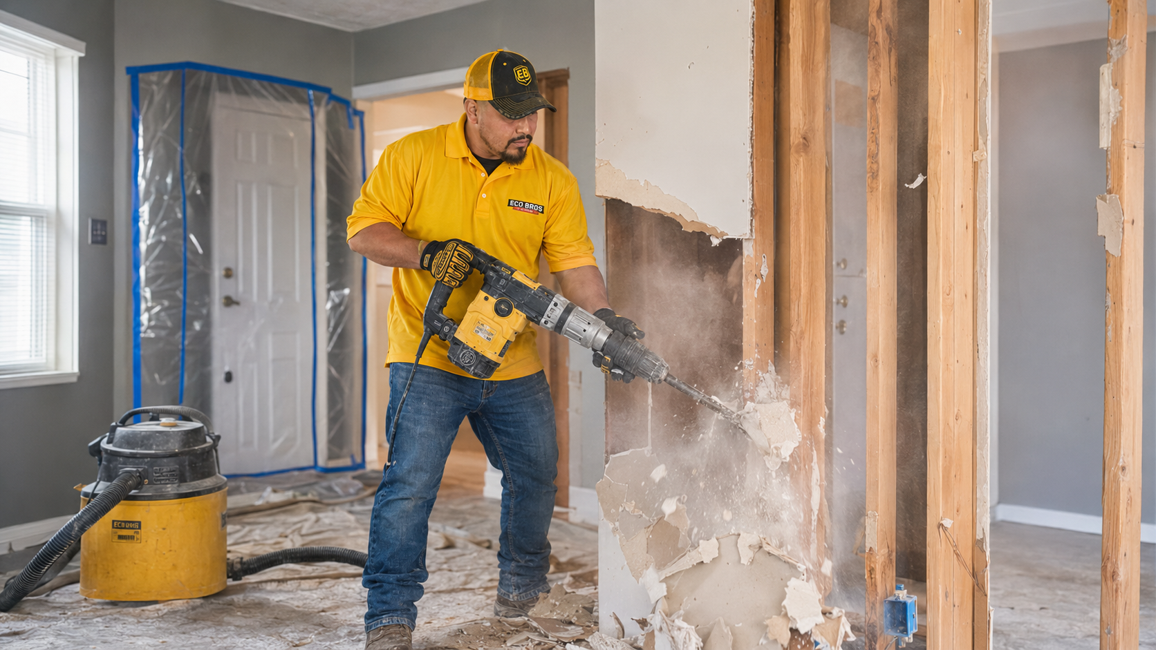 Drywall Demolition in Austin, TX